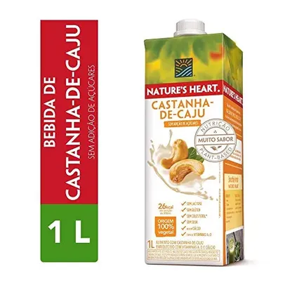 Nature's Heart Bebida Vegetal Castanha-De-Caju 1L