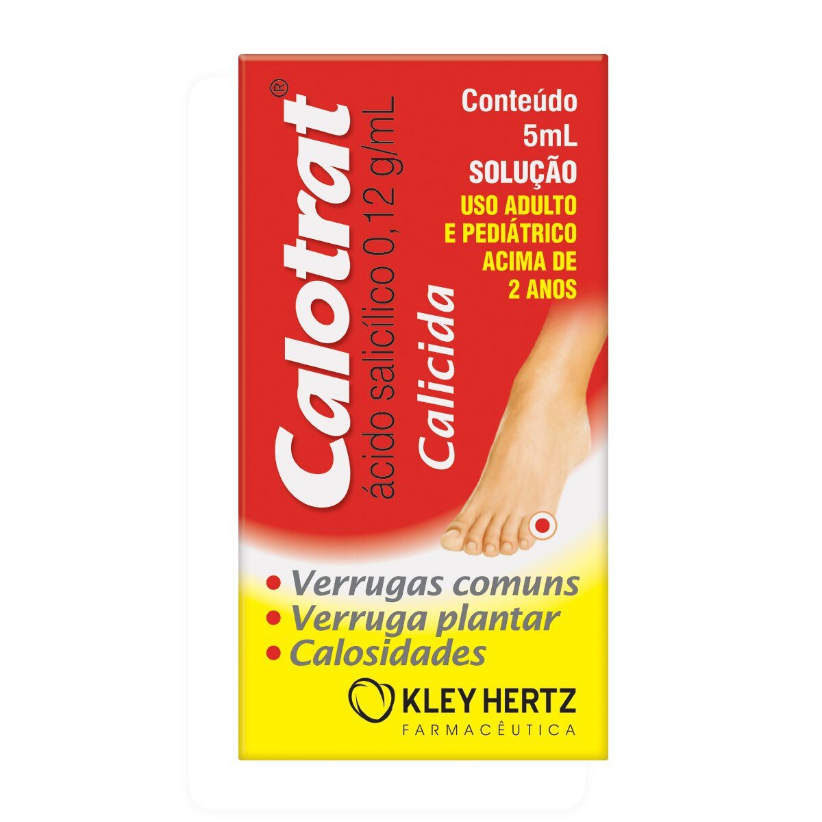 Calotrat 0,12g Solucao Topica 5ml