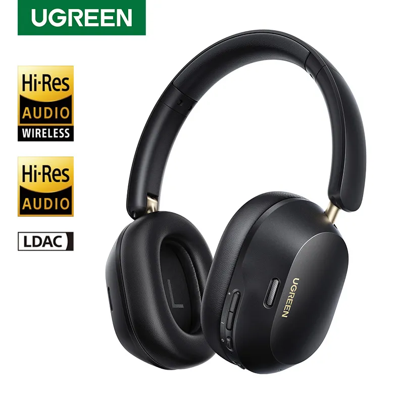[TAXA INCLUSA] Ugreen HiTune Max5c Headphones ANC cancelamento de ruído Hi-Res LDAC 75H spatial