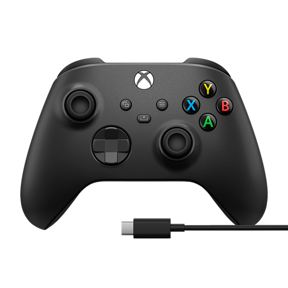 Controle Xbox Series sem Fio com Cabo USB-C Bluetooth 1V8-00013