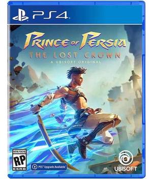 Jogo Prince of Persia The Lost Crown PS4 Midia Fisica - Ubisoft