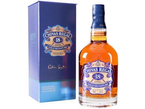 Whisky Chivas Regal 18 Anos - 750ml