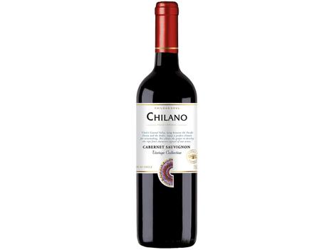 Vinho Tinto Seco Chilano Vintage Collection Cabernet Sauvignon 2019 Chile 750ml