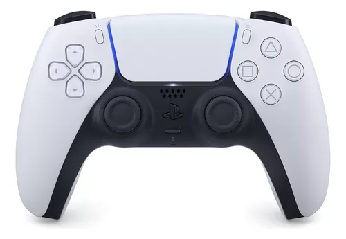 Controle Joystick Sem Fio Sony Playstation Dualsense Branco