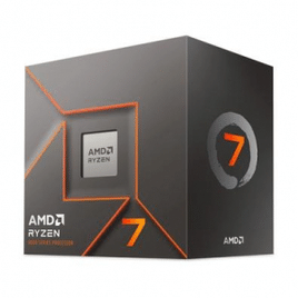 Processador AMD Ryzen 7 8700F 4.1 GHz (5.0 GHz Max Turbo) Cachê 24MB 8 Núcleos 16 Threads AM5 - 100-100001590BOX