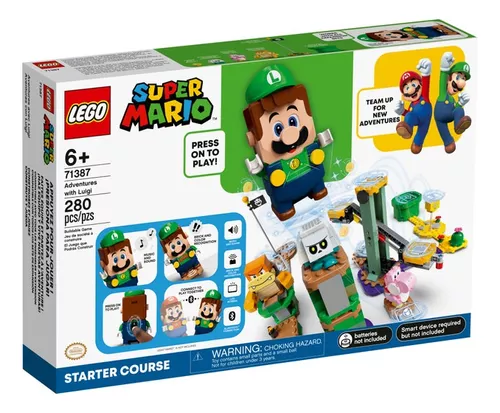 Super Mario Aventuras Com Luigi - 71387