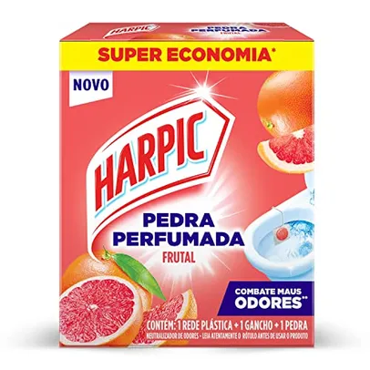 (REC/LEV3PAG2) Harpic Pedra Perfumada Frutal 1un