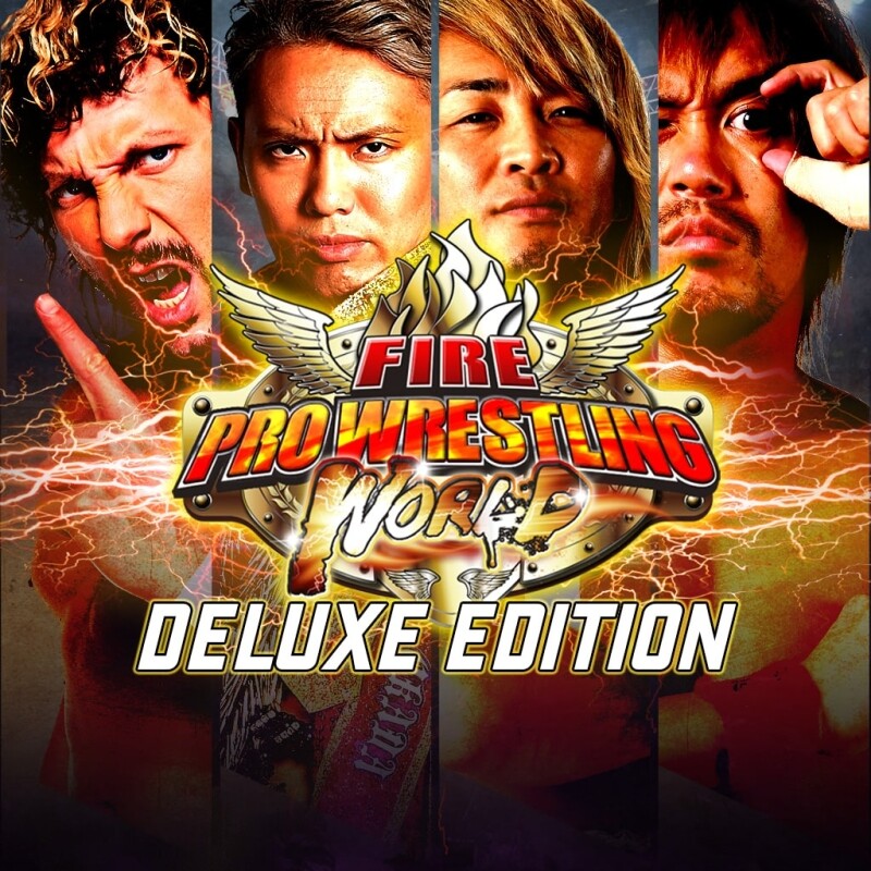 Jogo Fire Pro Wrestling World Deluxe Edition - PS4