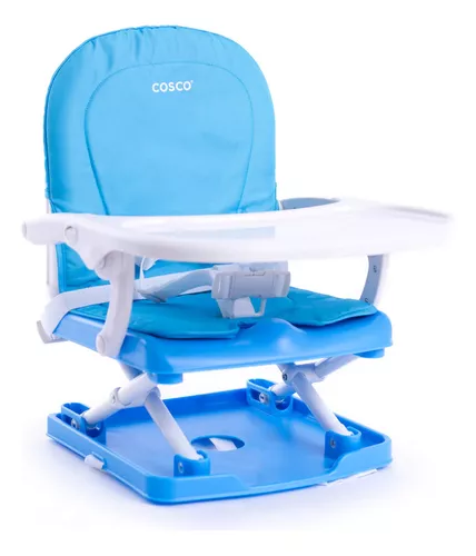 Cadeira de Refeição Portátil Cosco Pop Azul