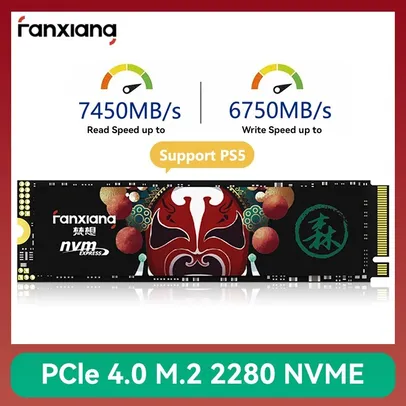 SSD NVMe, M.2 2280, 1TB, PCIE 4.0x4, 2280