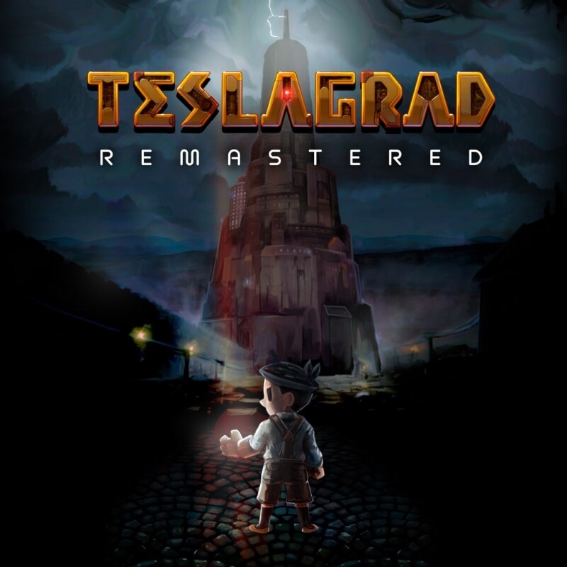 Jogo Teslagrad Remastered - PS4 & PS5