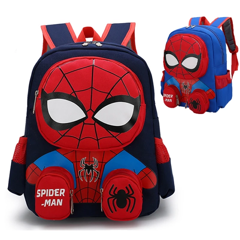 Mochila Escolar Super Heroes Spiderman