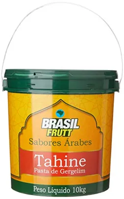 [ PRIME | REC ] Brasilfrutt Tahine Pasta De Gergelim Balde 10 kg