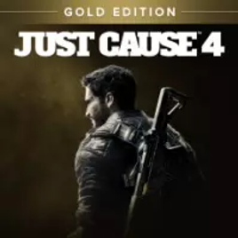Jogo Just Cause 4 Edição Gold - PS4