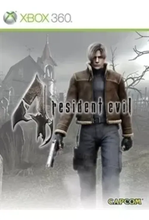 Jogo - Resident Evil 4 - Xbox 360