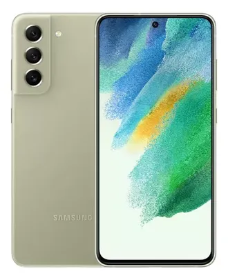 Smartphone Samsung Galaxy S21 Fe 5g 128 Gb 6 Gb Ram Verde Cor Olive