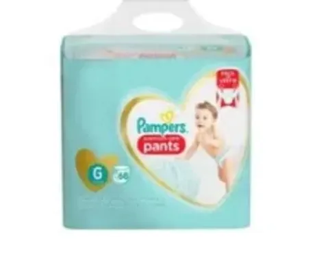 [Leve 2] Fralda Pampers Pants Premium Care