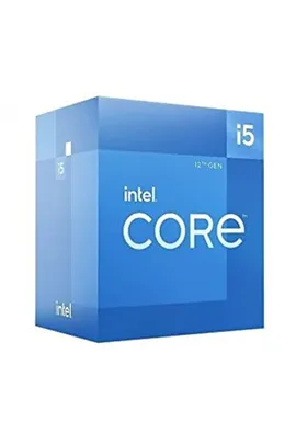 (R$ 865,94) Processador Intel Core i5-12400 2.5 GHz (Turbo 4.4 GHZ) Cache 18MB 6 Núcleos 12 Threads 12ª GER LGA 1700 BX8071512400 - Intel