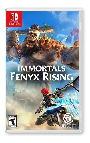 Jogo Immortals Fenyx Rising - Nintendo Switch