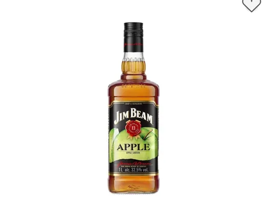 Whisky Jim Beam Apple 1 Litro