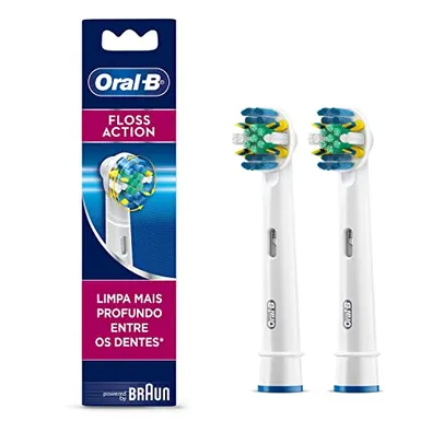 [REC] Oral-B Refil Para Escova Elétrica Flossaction - 2 Unidades