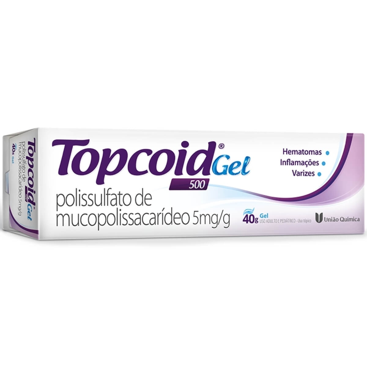 Topcoid Gel 5mg 40g