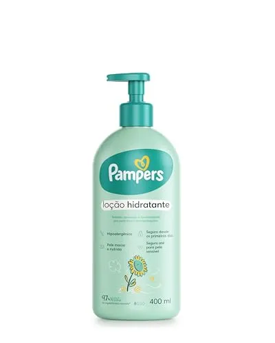 PAMPERS LOÇÃO HIDRATANTE CPO GIRASSOL 400ml