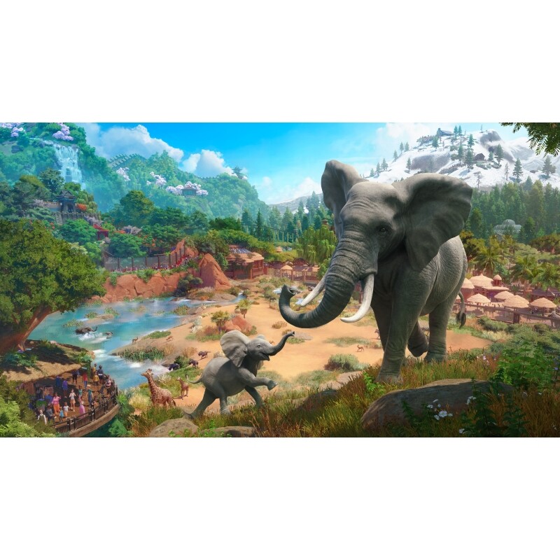 Jogo Planet Zoo - PS5 - Edição de Console