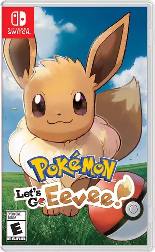 Jogo Pokemon Lets Go Eevee - Nintendo Switch