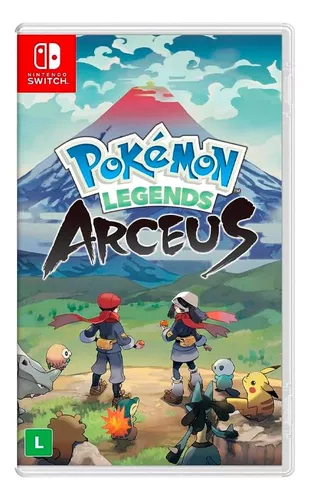 Nintendo Switch Pokemon Legends Arceus Fisico
