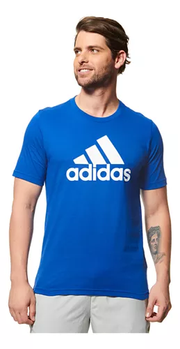 Camiseta Masculina Esportiva Basic Bos Tee Algodão adidas