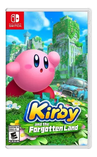 Kirby and the Forgotten Land - Standard Edition Nintendo Switch Físico