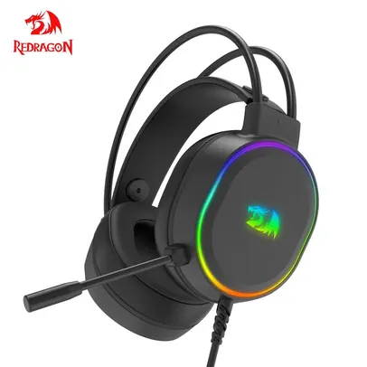 [Moeda R$ 67] Headset Gamer Redragon G588 RGB
