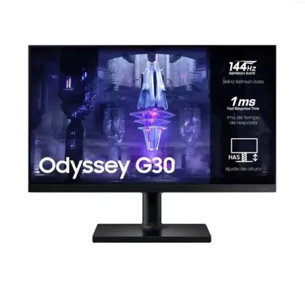 Monitor Gamer Samsung Odyssey G30 24” FHD