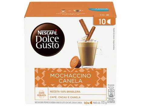 Cápsula Nescafé Dolce Gusto Mochaccino Canela 10 Unidades