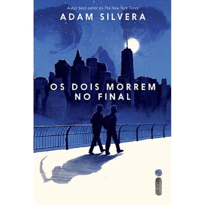 Livro Os dois morrem no final - Adam Silvera