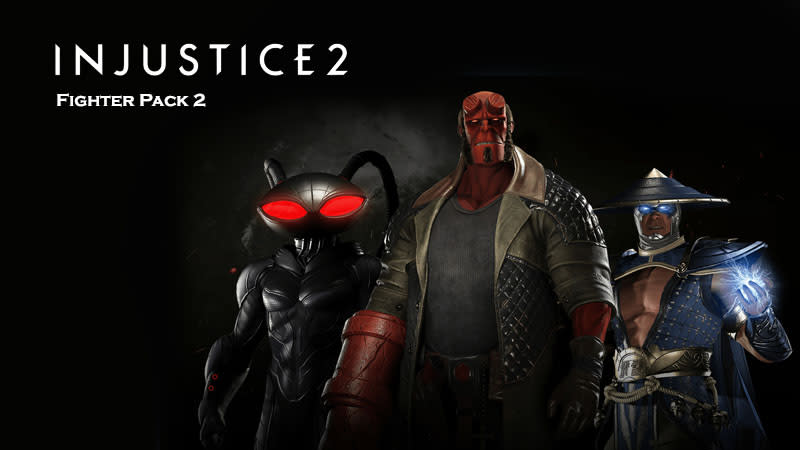 Injustice 2 - Fighter Pack 2 - PC - Compre na Nuuvem