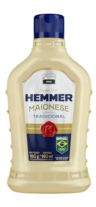 (REC) Hemmer Maionese 930G