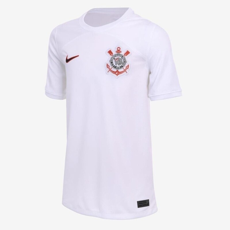 Camisa Corinthians Nike I 2023/24 Torcedor - Infantil