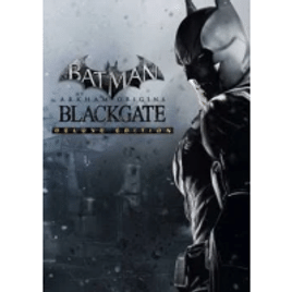 Jogo Batman: Arkham Origins Blackgate Deluxe Edition - Xbox 360
