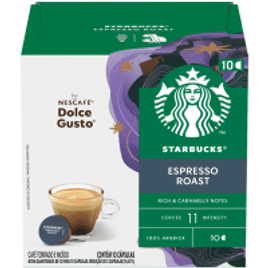 Seleção de Cápsulas de Café Starbucks Nescafé Dolce Gusto com até 20% de Desconto