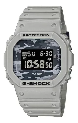 Relógio Casio G-shock Masculino Camuflado Dw-5600ca-8dr