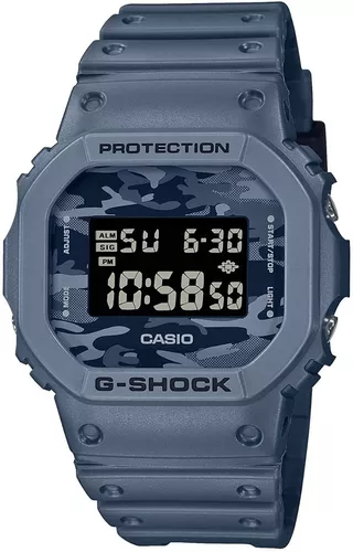 Relógio Casio G-shock Masculino Camuflado Dw-5600ca-2dr
