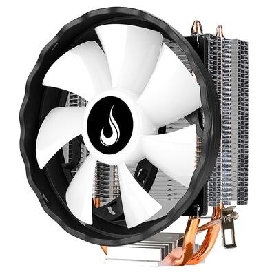 Air Cooler Rise Mode Gamer Z4 AMD/Intel 120mm Branco - RM-ACZ-Z4-BW