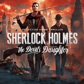 Jogo Sherlock Holmes: The Devil's Daughter - PS4