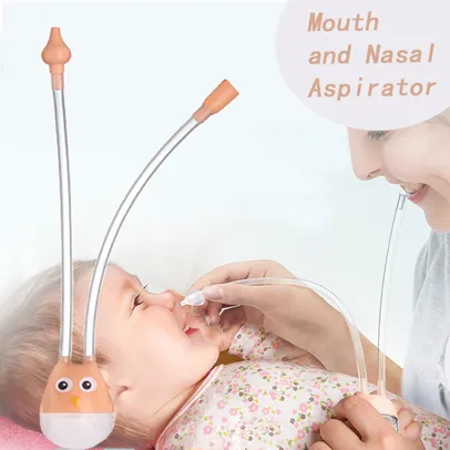 Alpirador Nasal para bebês