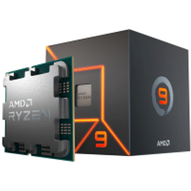Processador AMD Ryzen 9 7900 5.4GHz Max Turbo Cache 76MB AM5 12 Núcleos Vídeo Integrado - 100-100000590BOX