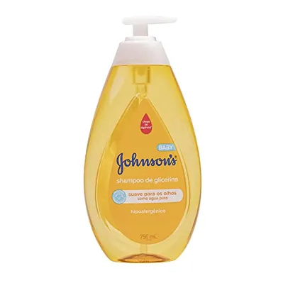 (REC) Johnson's Baby Shampoo Para Bebê De Glicerina, 750ml