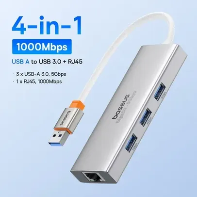 [Taxa inclusa] Adaptador de HUB compatível com Baseus-USB Tipo C para HDMI, 13-em-1, DP