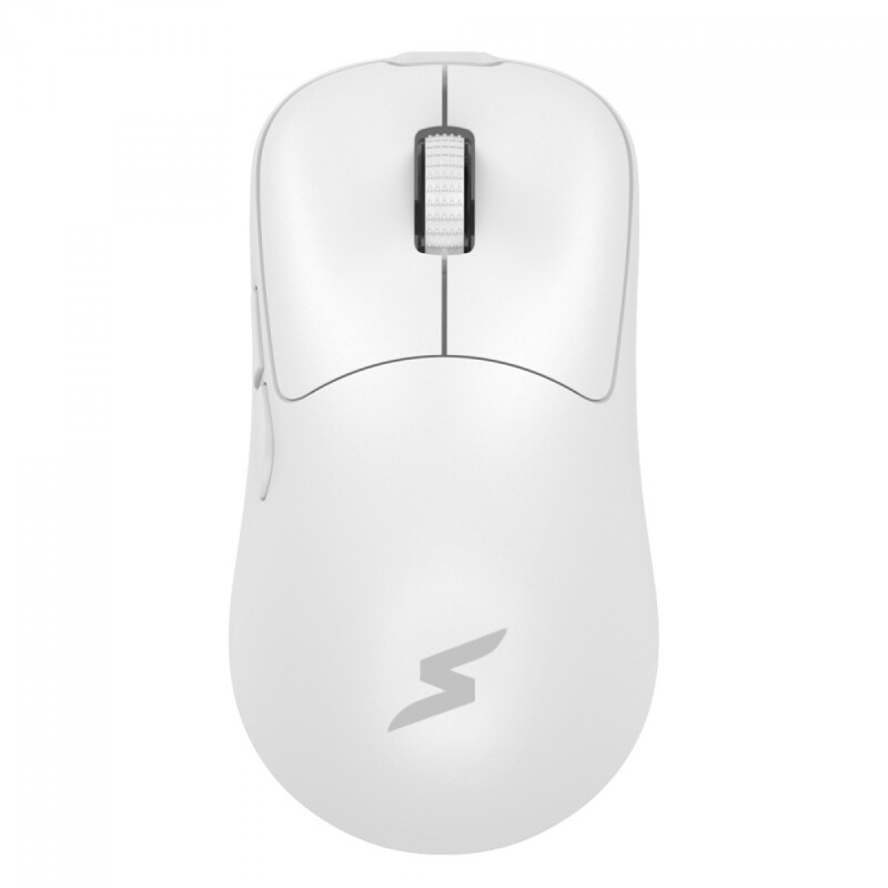 Mouse Gamer SuperFrame Flick Pro Wireless/Bluetooth Sensor Pixart 3395 26.000 DPI 5 Botões White